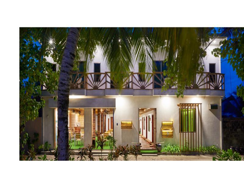 Masaaree Boutique Hotel Maafushi Exterior photo