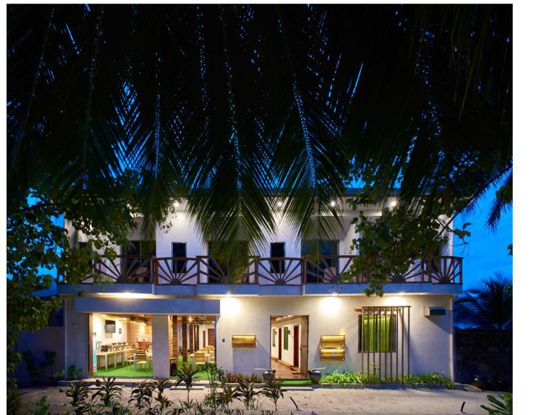 Masaaree Boutique Hotel Maafushi Exterior photo